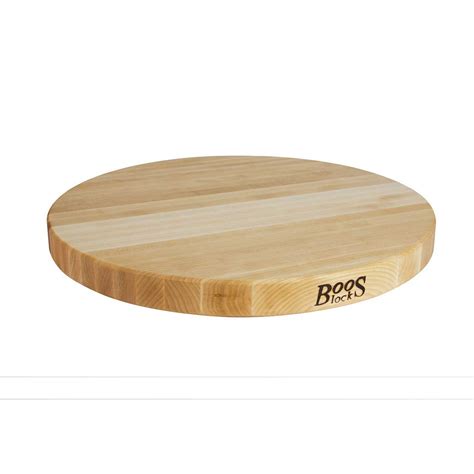 Cuttingboards.net - John Boos Maple R Cutting Board - 18" Round, Pack ...