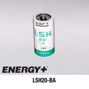 Fedco Batteries Compatible with Saft Lsh20-Ba D Size Lithium Cell - 3 ...