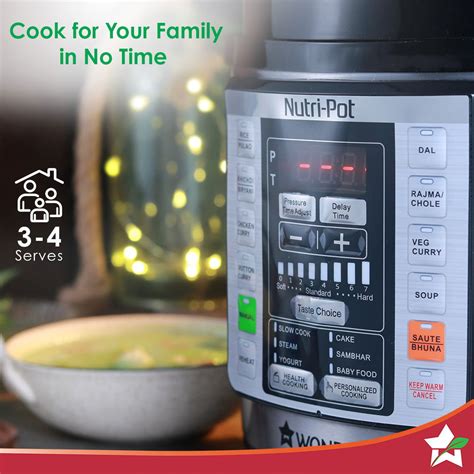 Buy Nutripot Electric Pressure Cooker,6L Online At Best Price ...