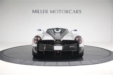 Pagani Huayra Roadster - Pagani of Greenwich - United States - For sale on LuxuryPulse.