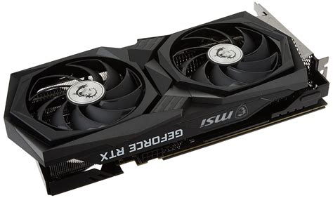 MSI GeForce RTX 3050 8 GB Gaming X 8G pci_e_x16 GDDR6 PCI Express Gen 4 ...