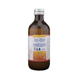 Buy 7 LA Liquid 200 ml | Flat 15% Off | Uses, Side effects, Substitutes ...