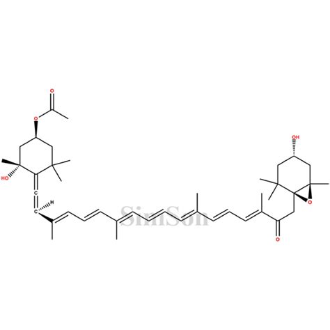 Fucoxanthine | CAS No- 3351-86-8 | Simson Pharma Limited