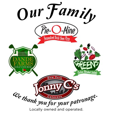 Our Family - Pie-O-Mine/Greens | East Amherst & Orchard Park