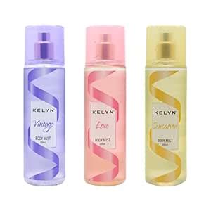 KELYN Refreshing Sparkling Scent For Women, Long Lasting Fragrance ...