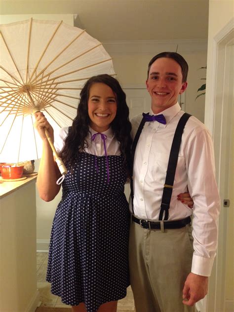 Alfalfa And Darla Costume