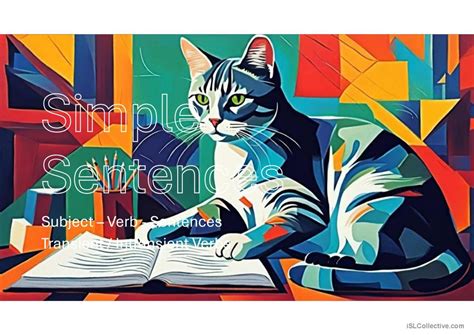 SVO SV Sentences and Transient / Int…: English ESL powerpoints