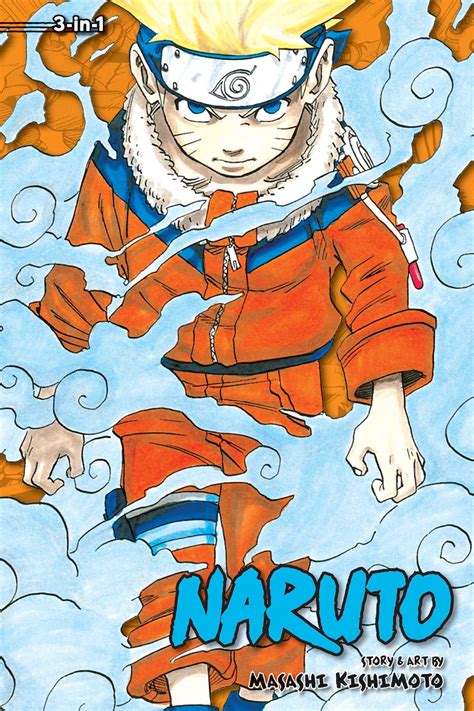 Naruto (3-in-1 Edition), Vol. 1 | Book by Masashi Kishimoto | Official ...