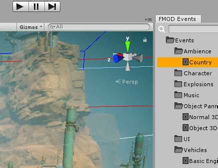 Image result for Fmod Unity