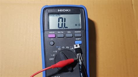 Testing Triac with Multimeter 的图像结果