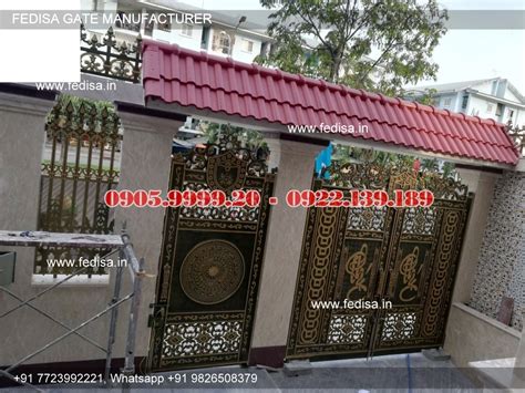 Home Gate Design Sliding Gate Detail Design Front Gate Entrance Design ...