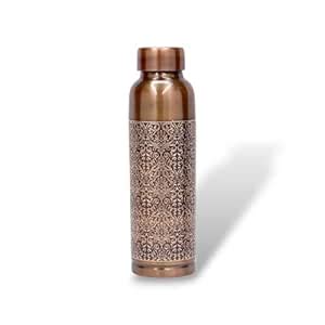 KUVI Copper Water Bottle 1 Litre | Leak Proof, Durable & Rust Proof ...