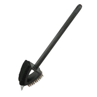 Biradlı Groovy GRV-387 Sponge Barbecue Brush, 36.5x7 cm Price