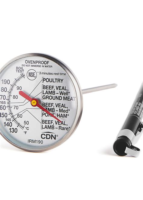 CDN Ovenproof Meat Thermometer - The Kitchen Table