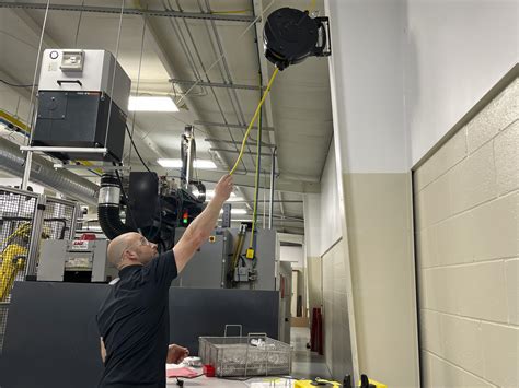 Retractable Ceiling Power