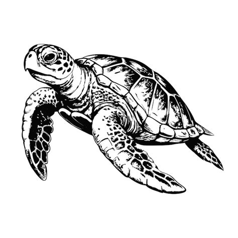 Sea turtle clip art Images - Free Download on Freepik