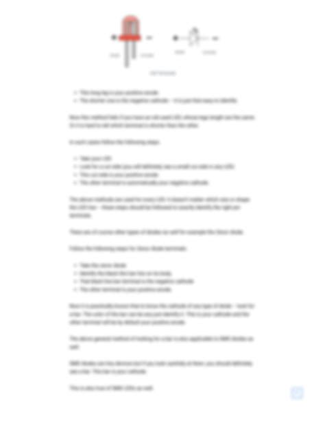 LED Anode Cathode Identification 的图像结果