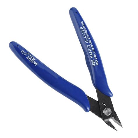 Pomya Wire Rope and Wire Cutters, Side Cutting Nippers Wire Cutter ...