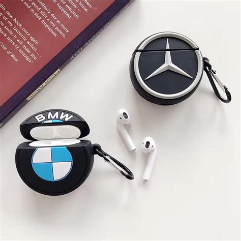 Mercedes Benz & BMW SILICONE AIRPODS CASES – Hanging Owl