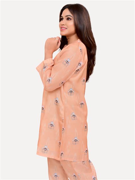 Linen A Satin Lotus Twin Set – LUSH LAYERS