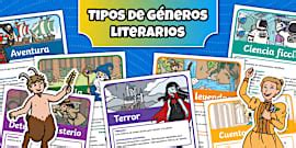 Hoja de Información: Los géneros literarios