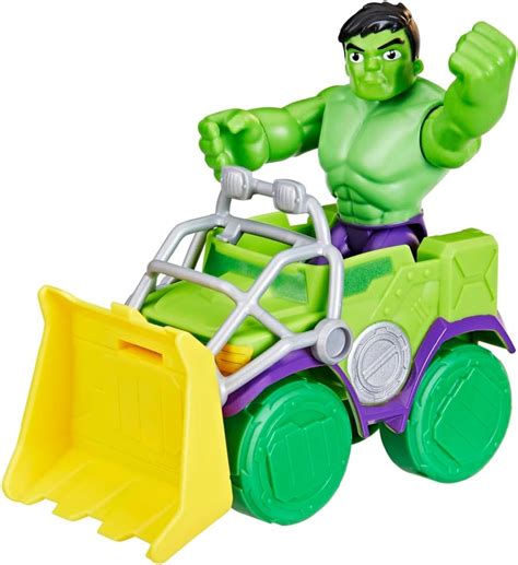 Spidey and his Amazing Friends Marvel Spidey and His Super Team, Hulk ...