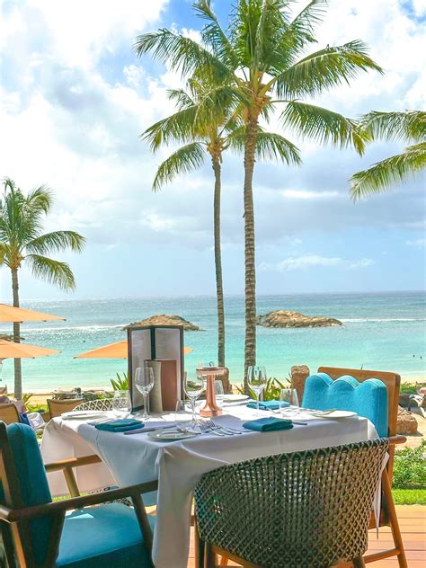 ‘AMA ‘AMA Fine Dining Restaurant at Disney’s Aulani Resort in Hawai’i ...