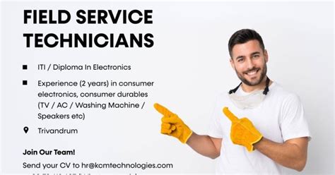 KCM Appliances Pvt. Ltd. Hiring ITI/Diploma Candidates For Field ...