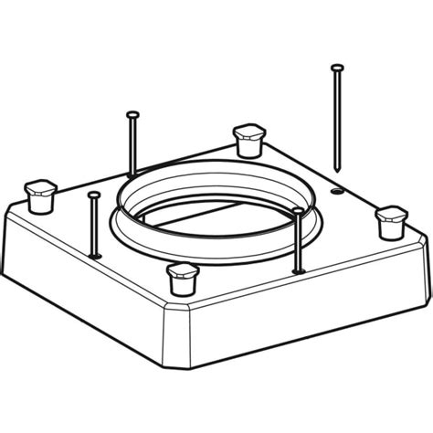 Geberit formwork guard with integrated fastening | Geberit product ...