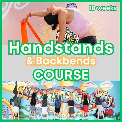 Handstands & Backbending - 10 Week Course with Amanda Fuzes - Bondi ...