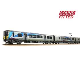 31-033SF Bachmann OO Gauge Class 350/4 4-Car EMU 350407 First ...
