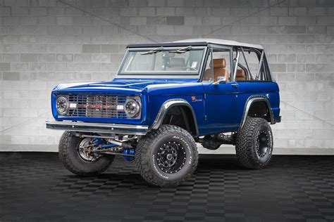 1968 Ford Bronco | Ford Bronco Restoration Experts - Maxlider Brothers Customs