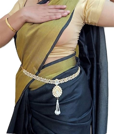 Buy WomenSky Waistchain Kamarband Ottiyanam for Women and Girls at ...