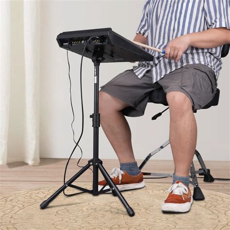 LEKATO Electronic Mounting Stand with Plate, Drum India | Ubuy