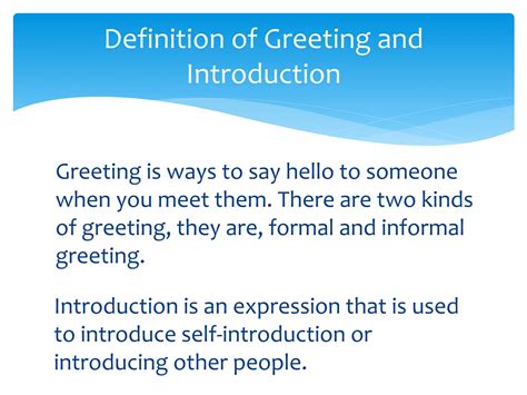 Image result for Informal Introduction