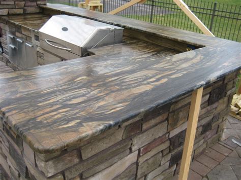 Slate Outdoor Kitchen Countertops – Countertops Ideas