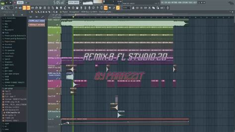 Как Сделать Ремикс В Fl Studio 20 - YouTube