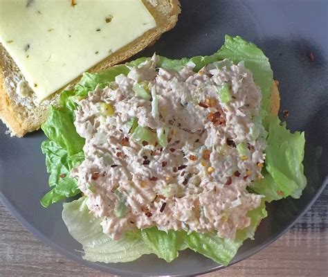 Low sodium tuna salad – Artofit