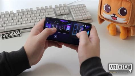 VRChat Android 的图像结果