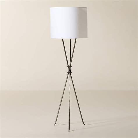 Vikos Iron Tripod Floor Lamp | CB2