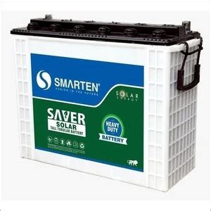 Smarten SRTT 2000 Flooded Solar Battery Price in India - Buy Smarten ...