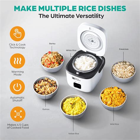 Rice Robot - Cook Any Rice Perfectly!