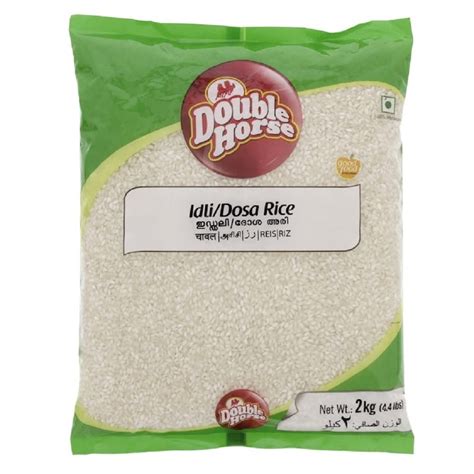 Idli Dosa Rice Double Horse 2KG 4.5Lbs India | Ubuy
