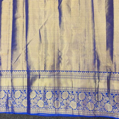 Kanchi Pattu Bridal Pure Zari Saree – Ambica Wedding Mall