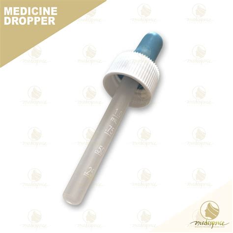 Medicine Liquid Dropper 1ml | Shopee Philippines