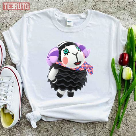 Muffy Animal Crossing Cute Art Unisex T-Shirt - Teeruto