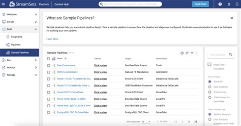Image result for Streamsets Tutorial