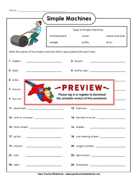 Simple Machines Examples | PDF | Machines | Mechanical Engineering
