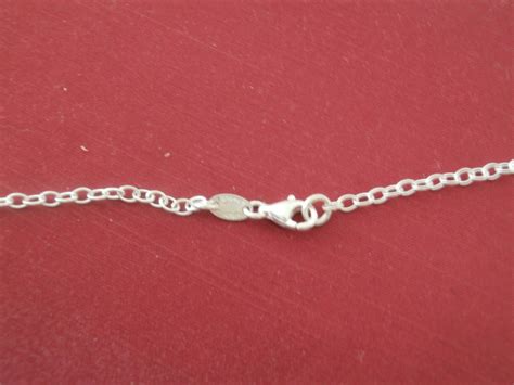 Stefani St Jacques Argento Fine Linked Hearts Necklace Silver Jewelry ...