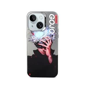 MS-Shield Anime Back Cover with Metal Buttons & Camera Guard Premium ...